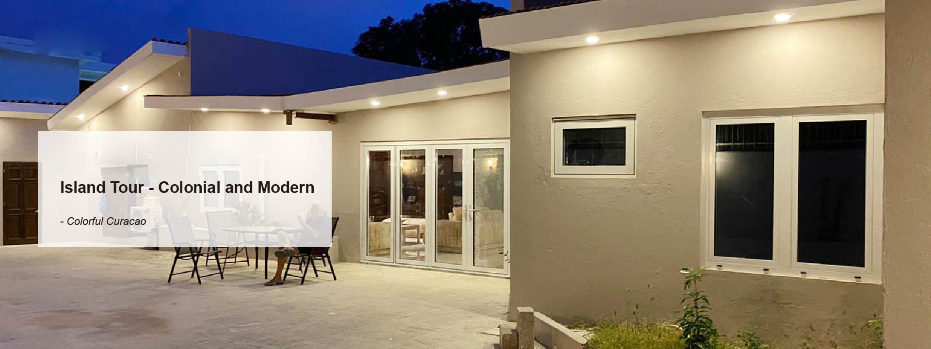 DOORWIN Doors and Windows Island Tour - Colonial and Modern - Colorful Curacao